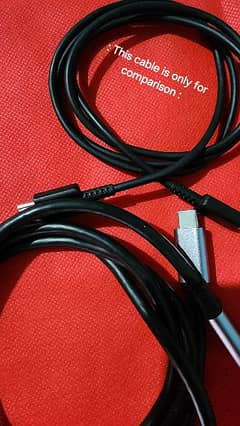 Thunderbolt Type c to c Cable