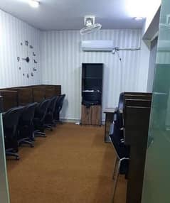 Furnished office available for rent