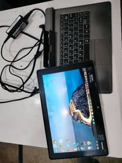 Toshiba Laptop with touch screen