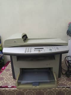 HP laserjet 3052 - 3 in 1 - Printer, Photocopier, Scanner