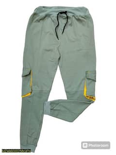 1pcs jersey Lycra Plain Cargo Pants free home delivery