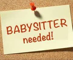 Urgently Need a Female Baby Sitter