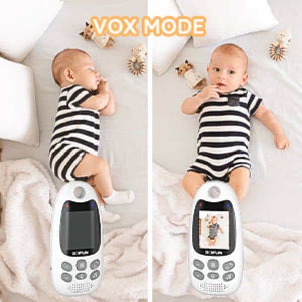 Brand new Vedio Baby monitor with all features towway temperature vox 3