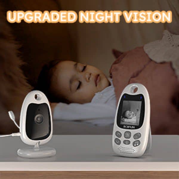 Brand new Vedio Baby monitor with all features towway temperature vox 5