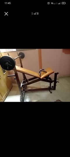 Gyms equipment sale at home
