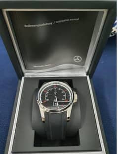 Mercedes benz watch