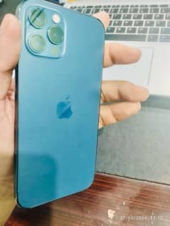 iPhone 12 Pro Blue 256GB Non PTA 10/10