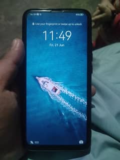 Huawei Y 9 prime 4 gb ram 128 rom box our charger Sathe hay