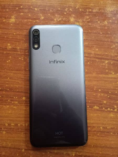 Infinix Hot 8 lite 2/32 (Used) 10/10 condition 0