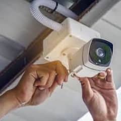 job CCTV Camera Telephone Exchange