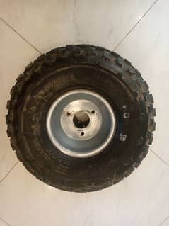 ATV & Quads 4 Wheelers Bike Tyres Qty 02