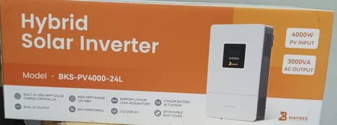 Baykee pv4000 (Hybrid Solar inverter available for sale) 0