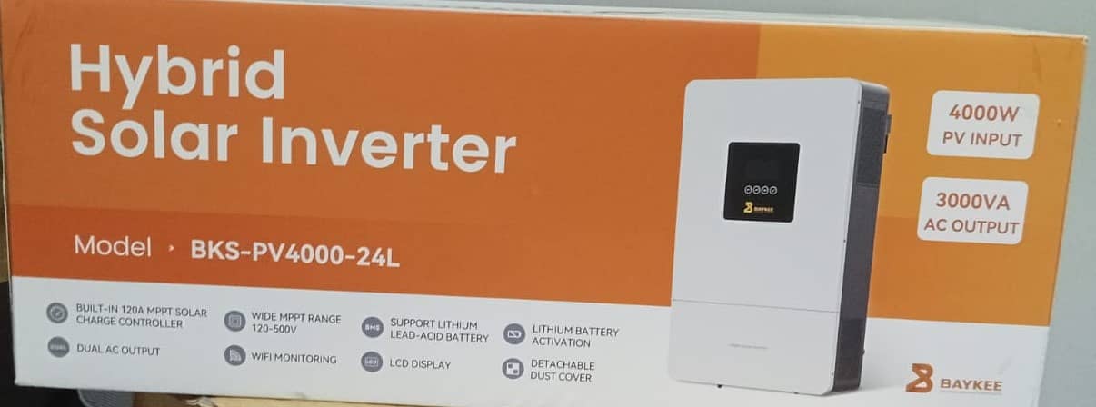 SOLAR INVERTER  Baykee pv4000 0