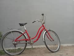 Imported chainless bicycle