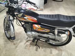 Honda CG 125 22