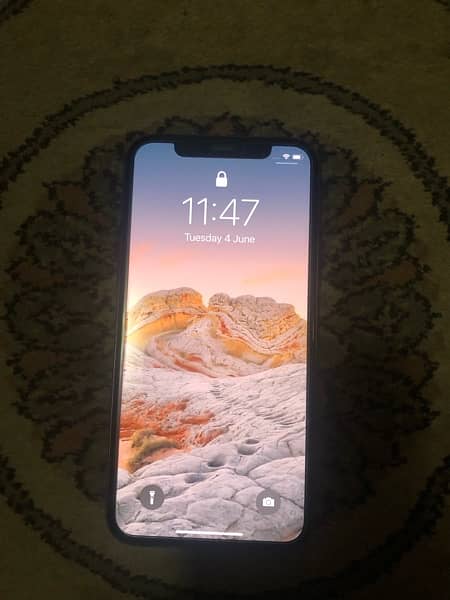 iPhone X 256gb (PTA APPROVED) 0