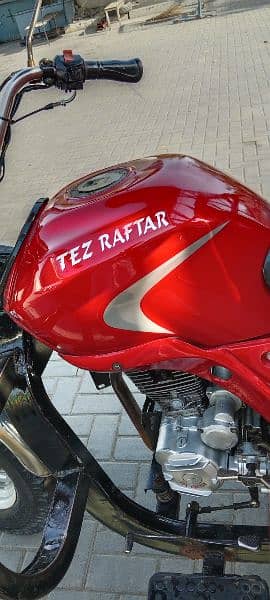 Tez Rafter 150 cc 5