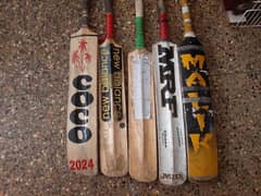 Is 5 cricket table ball bat