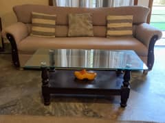 sofa set / 7 seater sofa set / center table / 6 seater dining table