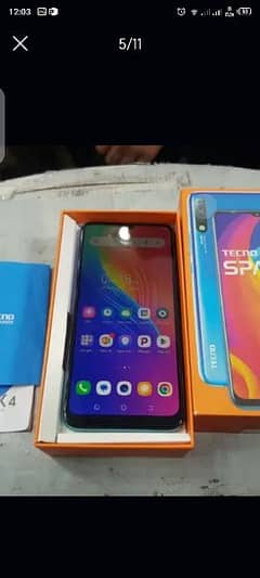 tecno spark4 good candition pta aprooved