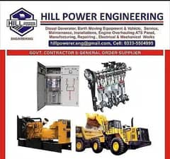 Residencial/Industrial & Commercial Generator Repair services