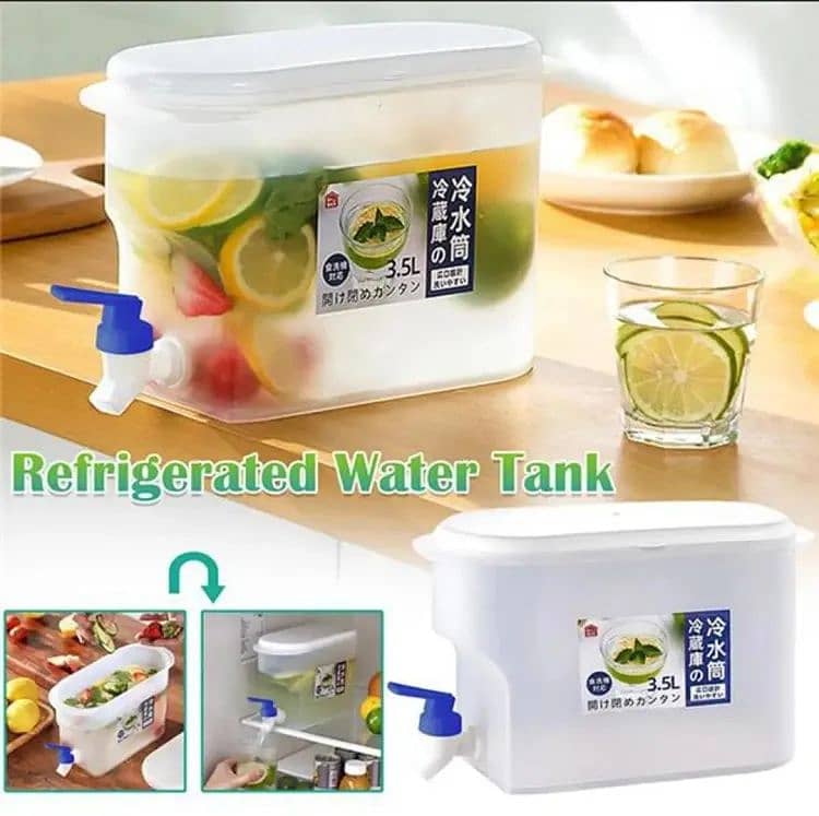 Refrigerator Water Tank Faucet Cold Kettle With Faucet Refrigerator 3