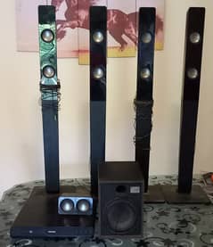 home theater cinema system / sound bars