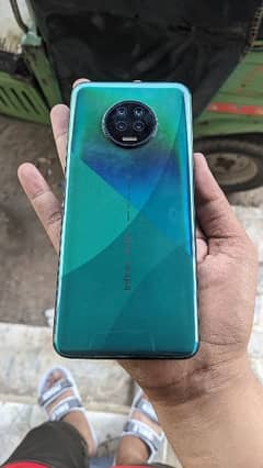 Infinix note 7 all ok 6/128 urgent sale