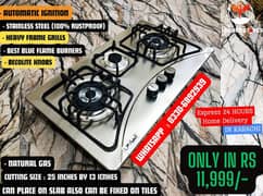 Automatic & Manual Hob and Stoves