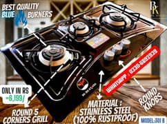 Automatic & Manual Hob and Stoves