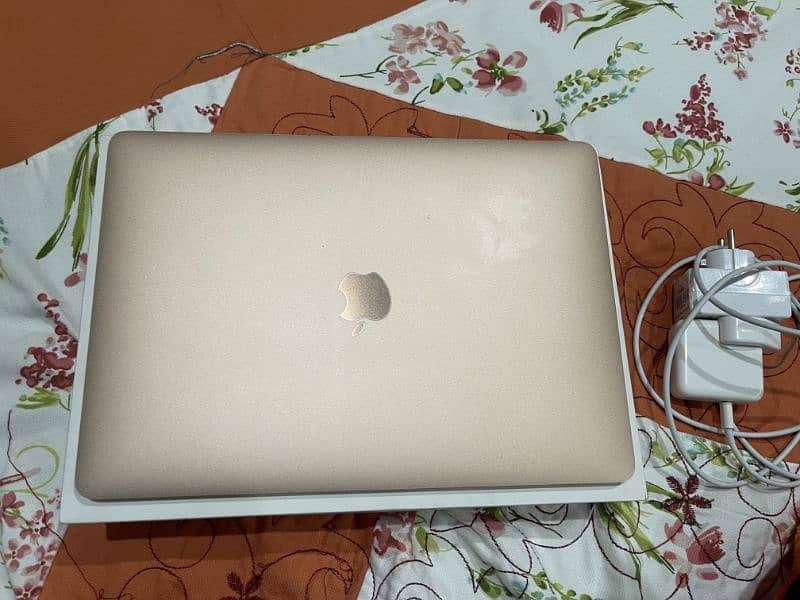 Macbook Air 2020 M1 Chip Gold 8/256 gb 2