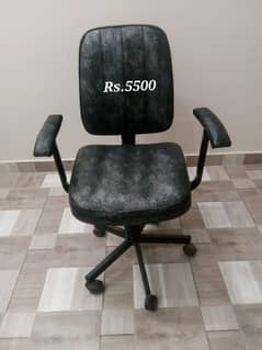 Computer chairs(Both chairs)