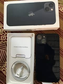 iphone 13 simple only Box open