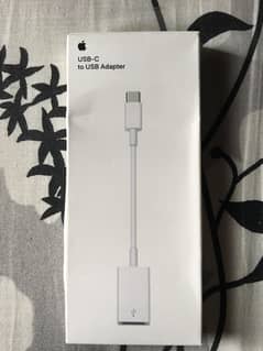 Apple (USE-C To USB Adapter)