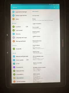 Samsung Tablet (SM-P905V)