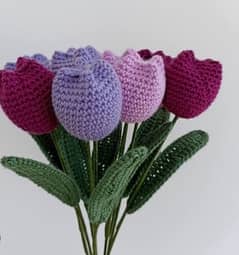i have crochet products . handmade