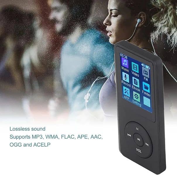 MP3 player 64gb 4