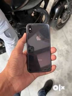 Iphone X 256Gb PTA Approved black colour only kit