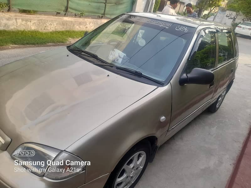 Suzuki Cultus VXL 2007 2