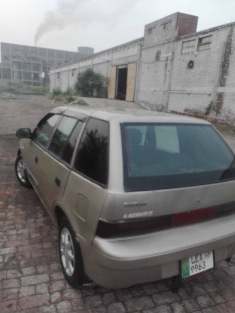 Suzuki Cultus VXL 2007 8