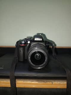 DSLR Nikon D3300 with 18/55 kit lens.
