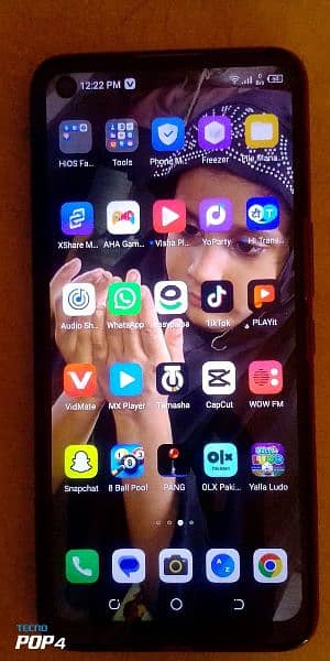 Tecno Spark 7Pro Official Pta Approved 4/64 0