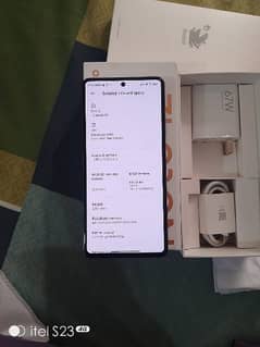 Redmi note 12 pro 5g 12gb ram 256gb rom complete box /03087474389