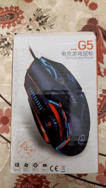 Original G5 RGB gaming mouse 0