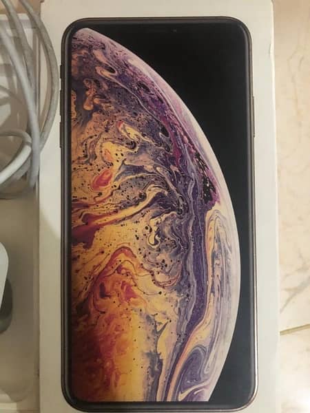 Iphone Xs Max Gold 256GB 1