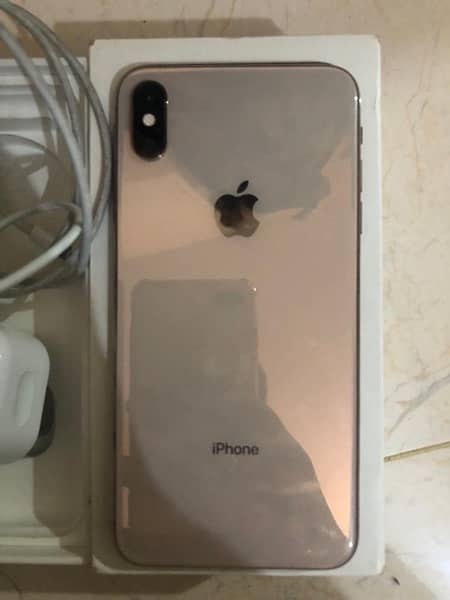 Iphone Xs Max Gold 256GB 3