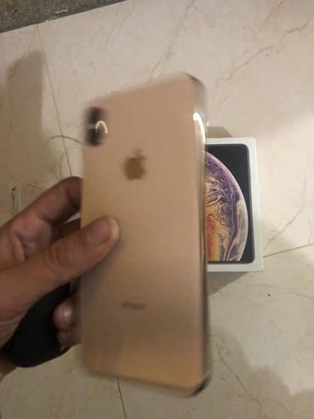 Iphone Xs Max Gold 256GB 4