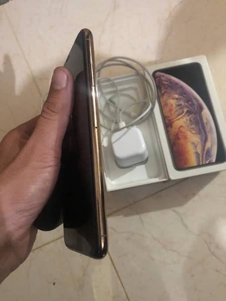 Iphone Xs Max Gold 256GB 6