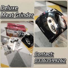 Deluxe Meat Grinder
