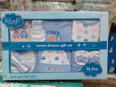 Newborn Baby Gift Box Starter Set 12 Pcs